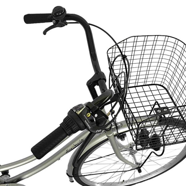 次回入荷未定 自転車 26インチ ママチャリ 激安 6段変速ギア シティサイクル おしゃれ 変速 ギア付き 本体 安い 女子 dixhuit シルバー /【Buyee】 次回入荷未定 自転車 26インチ ママチャリ 激安 6段変速ギア シティサイクル おしゃれ 変速 ギア付き 本体 安い 女子 dixhuit シルバー /【Buyee】