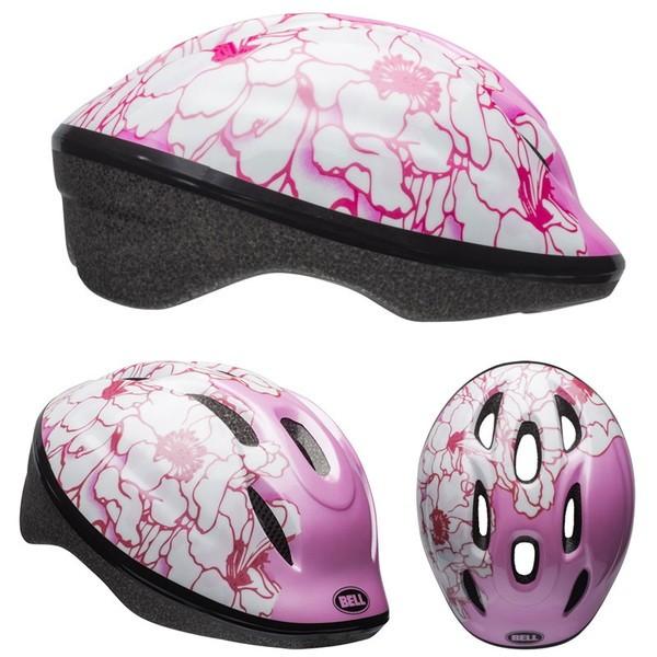 Bell Zoom2 ズーム2 ピンクフラワー ヘルメット ベル 自転車 子供用ヘルメット P Bell Hlmt073 ダイワサイクル オンラインストア 通販 Yahoo ショッピング