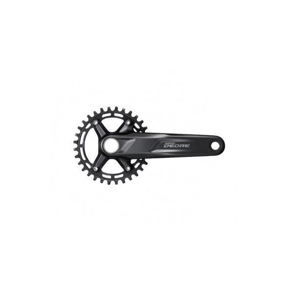 シマノ DEORE FC-M5100-1 クランクセット 170㎜ 30T シマノ(SHIMANO) クランクセット FC-M5100-1 10/11s 170mm 32T