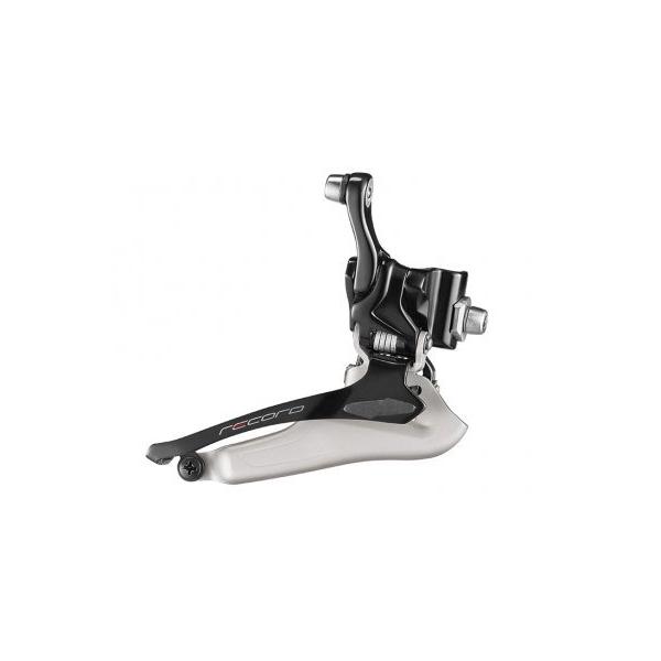 パーツ Campagnolo Record FD Campagnolo FD19-RE12B RECORD フロントディレーラー 12S : 自転車部品