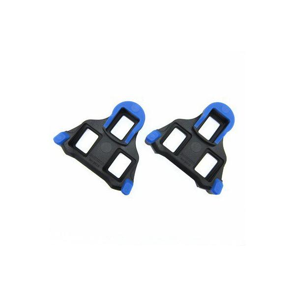 フローティングと固定の中間モード　SPD-SL用クリート・ペダリング中も足首を若干左右に動かす事が出来ます・足の各関節の負担が少ない割りに、固定に近い踏み心地が得られます・フローティングのイエローでは動き過ぎ、でも固定のレッドもちょっととい...