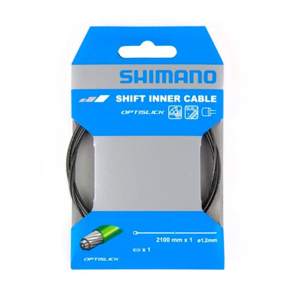 他サイト： SHIMANO(シマノ) オプティスリックシフトインナーケーブル(φ1.2mmX2100)(Y60198100)の商品画像