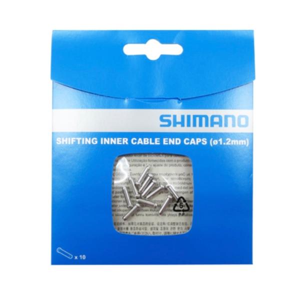 シマノ シフトインナーケーブル用エンドキャップ  10個入り ※この商品単体での発送は普通郵便となるため配送の追跡は出来ませんのでご了承ください。※出荷後3日以上お届けまでお時間がかかる場合があります。※土日祝日の配達はありません。