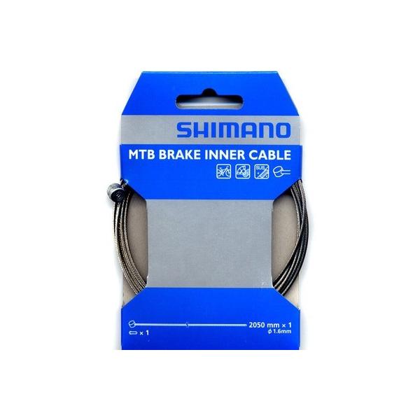 他サイト： SHIMANO MTB用 SUSブレーキインナーケーブル (φ1.6mmX2050)(Y80098210)の商品画像