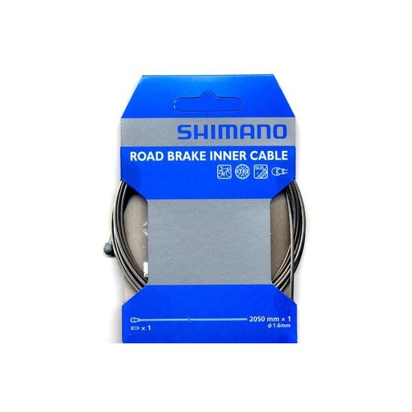 (ネコポス対象商品)シマノ(SHIMANO) SIL-TEC ROADブレーキインナーケーブル 1.6x2050mm Y80098320