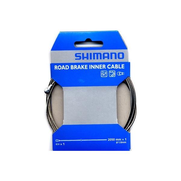他サイト： SHIMANO SUSブレーキインナーケーブル (φ1.6mmX2050)(Y80098330)の商品画像