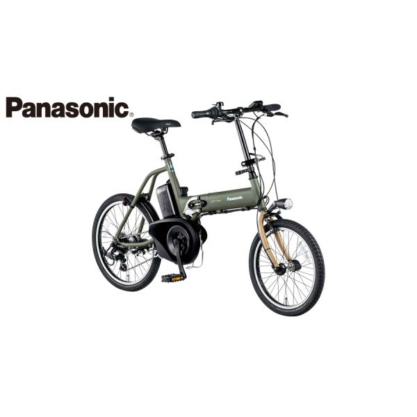4/17限定自転車はポイント3倍!電動自転車 Panasonic パナソニック 2021年モデル ELW074 オフタイム