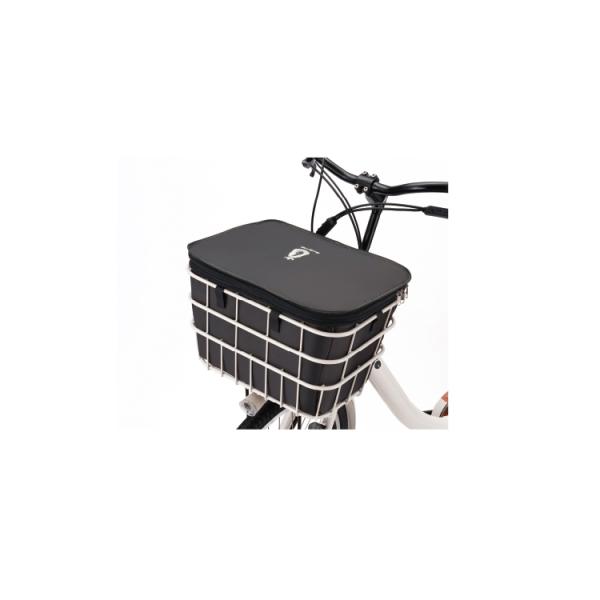 BRIDGESTONE ブリヂストン おおきいフロントバスケットカバー（モブ・グリ用）FBC-BKB