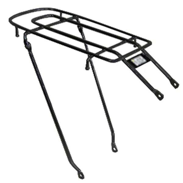 YAMAHA ヤマハPAS Mina（ミナ）用　リアキャリア（クロ）　Q5K-YSK-051-E42