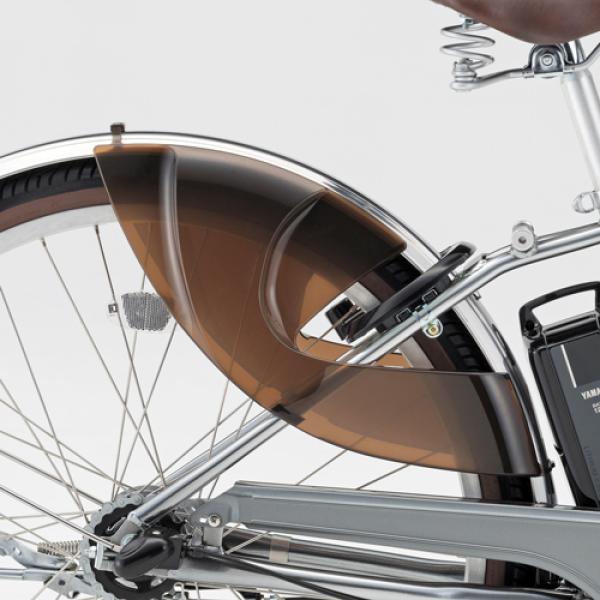 YAMAHA　ヤマハ　ドレスガード　Q5K-YSK-051-E50後輪への身体や衣類の巻き込みを抑えます。 チャイルドシート装着時も安心です。■適合モデル(現行モデル)PAS RINPAS minaPAS AmiPAS Cheer(26/2...