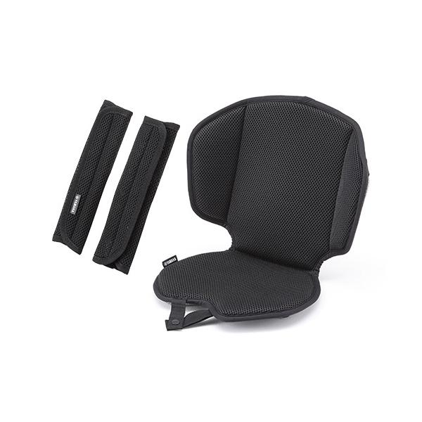 暑い夏も快適に。汚れたらサッと丸洗いできるクッション。PAS指定チャイルドシートに装着可能なクッションです。ソフトで通気性の良いウレタンクッションを採用。さらっと快適３層メッシュ構造で暑い夏でも快適に過ごせ、汚れたらサッと丸洗いできます。メ...