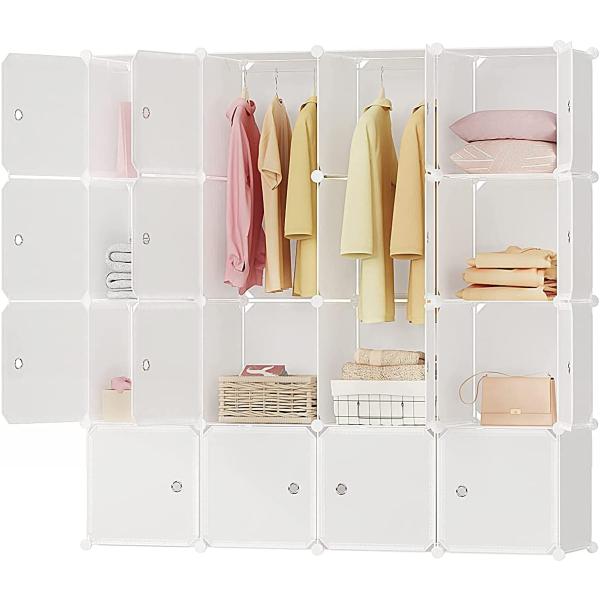 ワードローブ クローゼット ハンガー フタ付き 16個セット 収納ボックス プラスチック 収納棚 DIY 防水 防塵 カラーボックス :X000SONLPJ-003:JITTEN - 通販 - Yahoo!ショッピング ワードローブ クローゼット ハンガー フタ付き 16個セット 収納ボックス プラスチック 収納棚 DIY 防水 防塵 カラーボックス :X000SONLPJ-003:JITTEN - 通販 - Yahoo!ショッピング