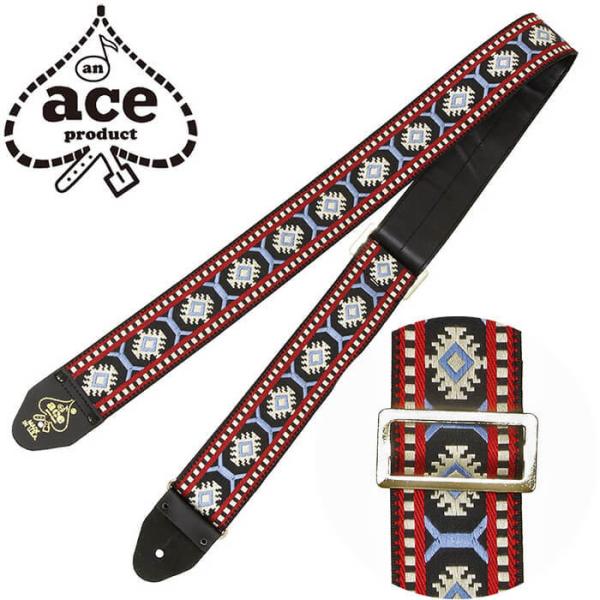 M^[ Xgbv D'Andrea Ace Guitar Straps ACE-10 -Snowflake- (GL AR[XeBbNM^[ x[X) G[X Xgbv