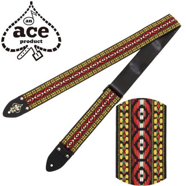 M^[ Xgbv D'Andrea Ace Guitar Straps ACE-4 -Bohemian Red- (GL AR[XeBbNM^[ x[X) G[X Xgbv