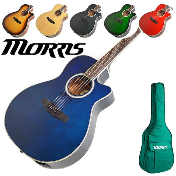 Morris アコースティックギター R-401 エレアコ MORRIS(モーリス) エレクトリック・アコースティックギター R