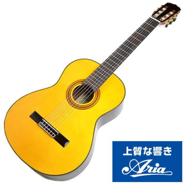 【極美品】Aria A-30S クラシックギター ARIA（楽器） クラシックギター ARIA A-30S (アリア スプルース