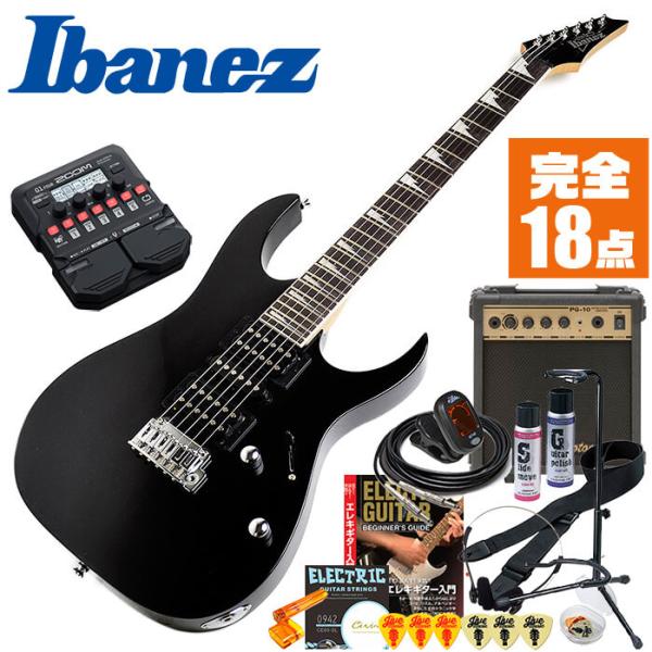 Ibanez エレキギター 初心者セット アイバニーズ GRG170DX 入門 Ibanez エレキギター 初心者セット アイバニーズ GRG170DX 入門