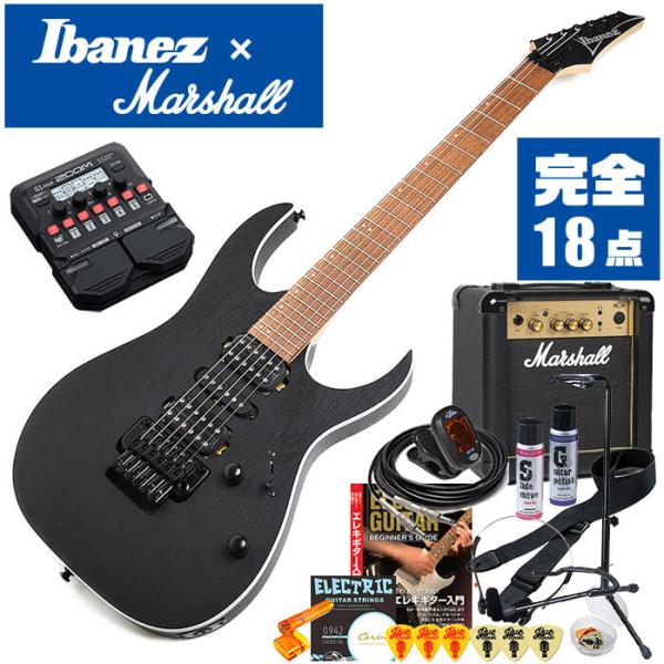 Ibanez RG370ZB エレキギター RG Series RG370ZB-WK (Weathered Black) | 【クロサワ楽器店