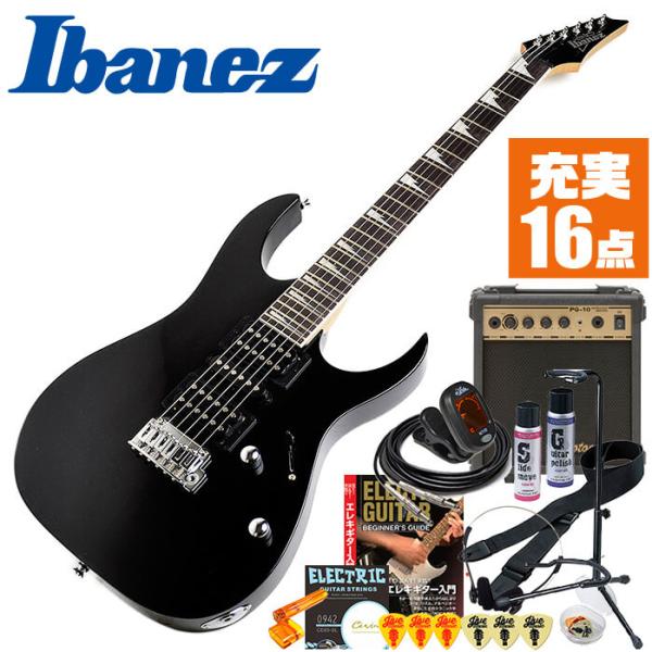 Ibanez エレキギター 初心者セット アイバニーズ GRG170DX 入門 Ibanez エレキギター 初心者セット アイバニーズ GRG170DX 入門