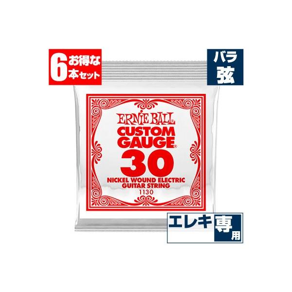 GLM^[  A[j[{[ 1130 Ernie Ball 030 Eh  o (6{̔)