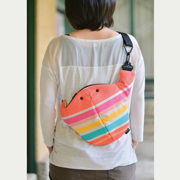 オトナサガリ seto eater ウエストバッグ ポシェット ショルダー 帆布