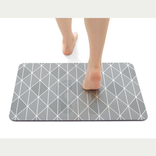 珪藻土入りソフトバスマット : 自由学園生活工芸研究所 - 通販 - Yahoo