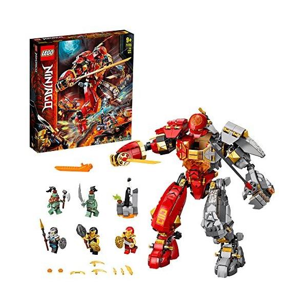 レゴ(LEGO) ニンジャゴー 巨神メカ ファイヤーストーン 71720