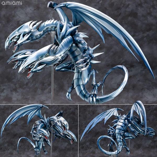 青眼の究極竜 遊☆戯☆王デュエルモンスターズ フィギュア amiami×AMAKUNI