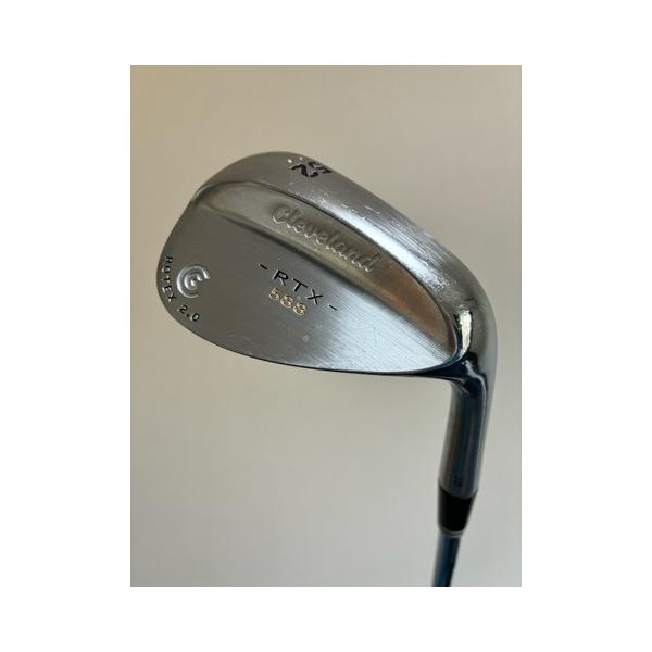 【値下げ中】Cleveland 588 RTX ウェッジ 52度 56度 RTX 訳あり Cleveland 588 RTX2.0 52度 DG (WEDGE)クリーブランド
