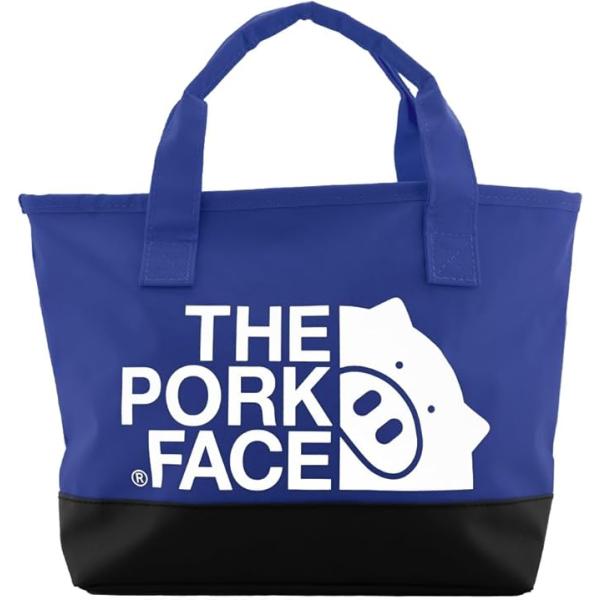 新品　未使用　THE PORK FACE ゴルフバッグ ブルー PING（ピン） THE PORK FACE ミニトートバッグ 【ブルー】ザ ポーク