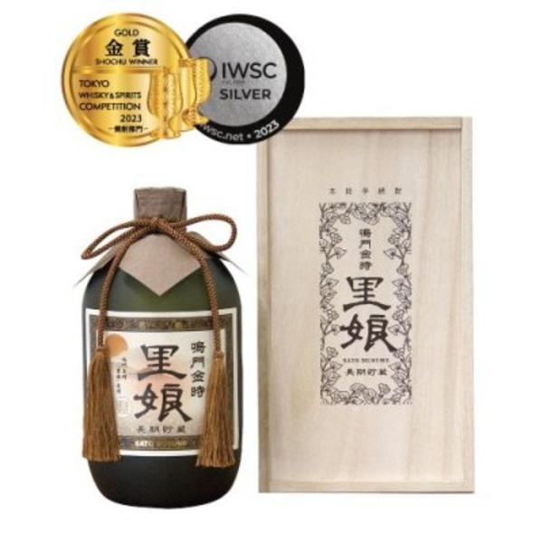 ギフト 焼酎 長期貯蔵 鳴門金時 里娘 35度720ml : 美酒の泉 