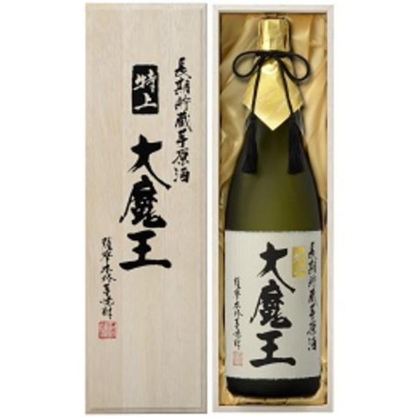 焼酎 特上大魔王 36度 1800ml ギフト桐箱入り : 美酒の泉