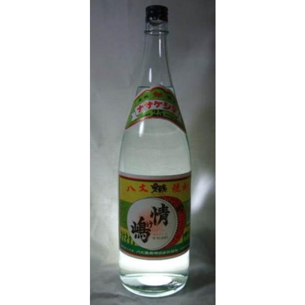 焼酎　八丈興発　情け島　麦　25度1800ml