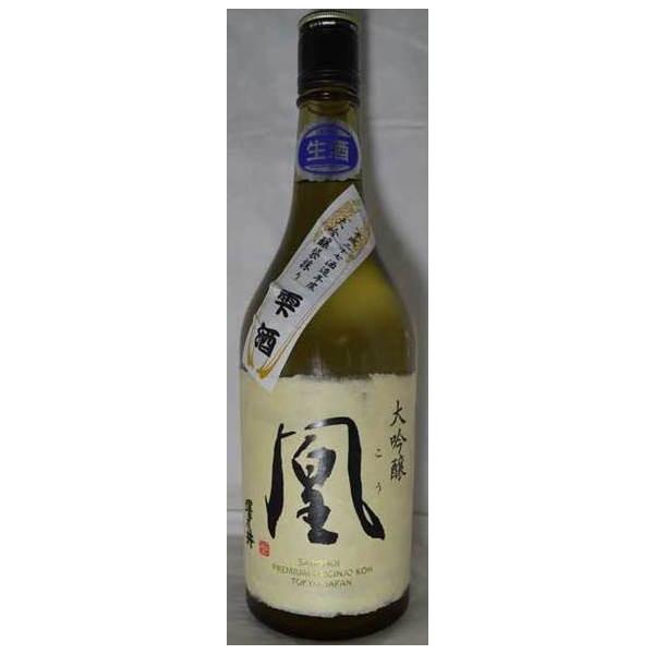 澤乃井 令和6年 凰 こう 大吟醸 袋採り 雫酒 生 720ml 箱無し : 美酒の