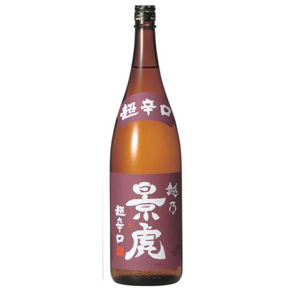 日本酒 越乃景虎　超辛口1800ml