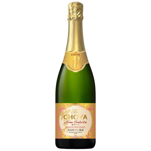 ワイン  The CHOYA  梅サルーテ　750ml
