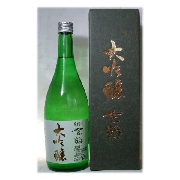 日本酒  金鶴　大吟醸　720ml