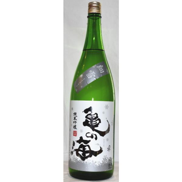 日本酒 亀の海 細雪 純米吟醸 直汲無ろ過生 1800ml : 美酒の泉