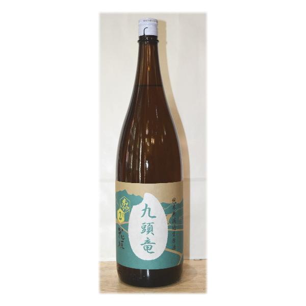 日本酒 花垣　第2弾　純米無濾過生原酒　九頭竜　1800ml