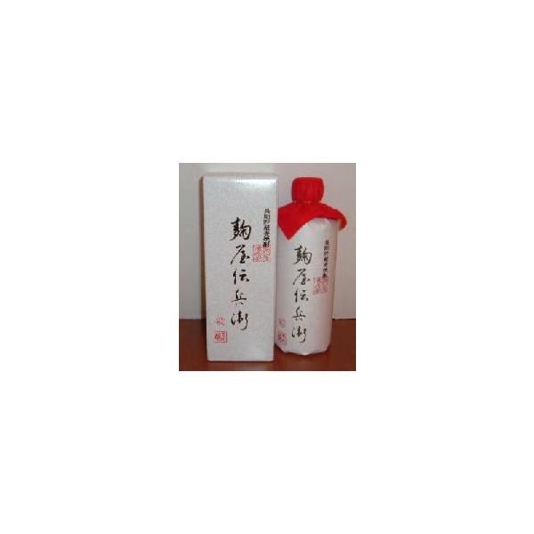 焼酎 麹屋伝兵衛 長期貯蔵麦焼酎 41度 720ml : 美酒の泉ジャパニーズ
