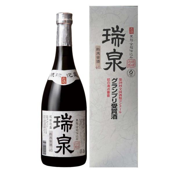 焼酎 泡盛 瑞泉 琉球泡盛熟成古酒40度720ml グランプリ受賞酒 焼酎 泡盛 瑞泉 琉球泡盛熟成古酒40度720ml グランプリ受賞酒