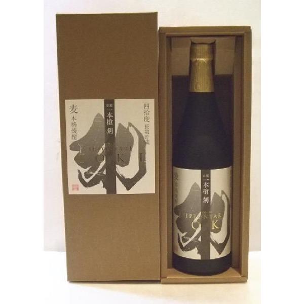 一本松 焼酎 30度 米こうじ 純金箔入 米焼酎 奥飛騨 720ml - 奥飛騨酒造