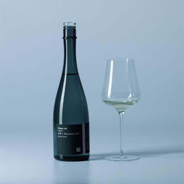 Maison Aoi メゾンアオイ 【白菫 しろすみれ】 火入れ 720ml 葵酒造 新潟県 日本酒 地酒 通販 【クール便指定】※お一人様1本限り