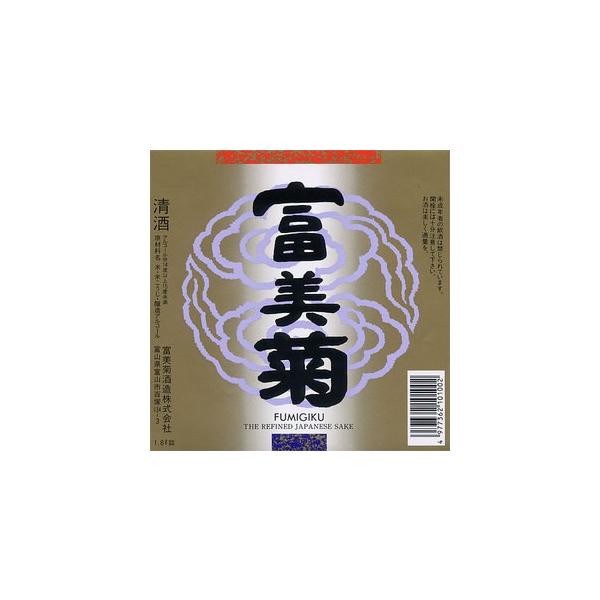 富美菊 壱（いつ） 1800ml×6本 : TOMIN SAKE COMPANY - 通販 - Yahoo