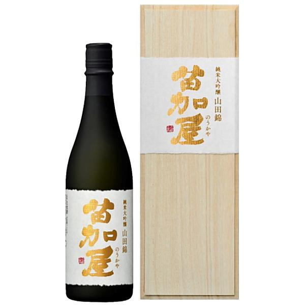 苗加屋 純米大吟醸 山田錦 720ml : TOMIN SAKE COMPANY - 通販 - Yahoo