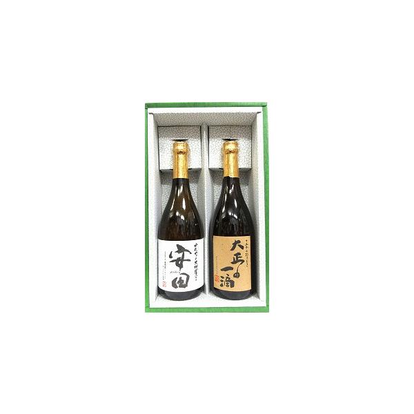 御進物　芋焼酎　『安田・大正の一滴』７２０ｍｌ　２本セット