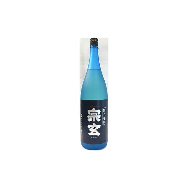 日本酒　宗玄　生もと　純米原酒　山田錦　１８００ｍｌ【宗玄酒造】
