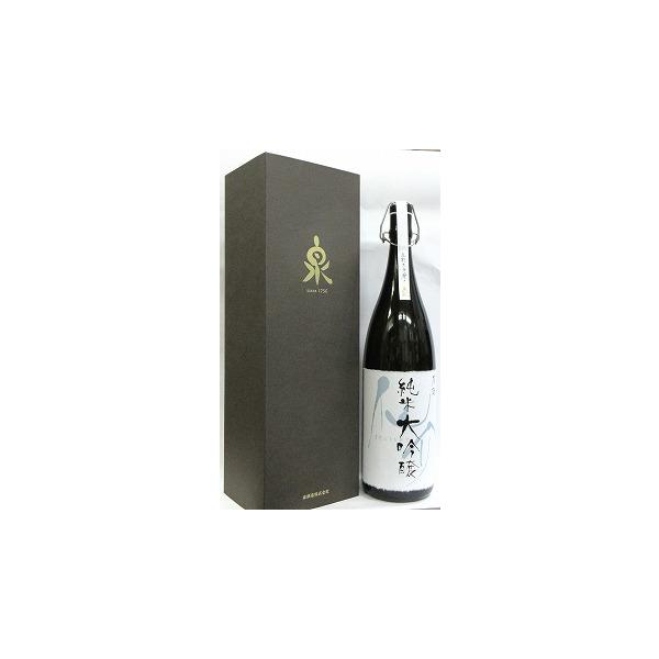 日本酒　仙介　（せんすけ）　純米大吟醸　原酒　三割三分磨き　１８００ｍｌ　【泉酒造】