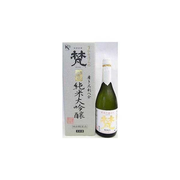 日本酒 梵 特撰 純米大吟醸 ７２０ｍｌ 加藤吉平商店 Buyee Buyee Japanese Proxy Service Buy From Japan Bot Online