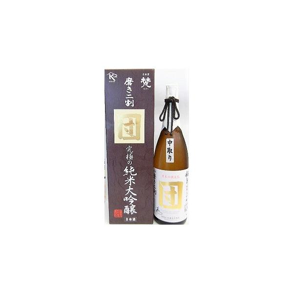 日本酒 梵 団 純米大吟醸 磨き二割 【加藤吉平商店】